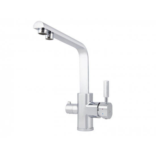Смеситель для кухни с подключением к фильтру с питьевой водой KAISER Decor 40144