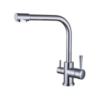Смеситель для кухни с подключением к фильтру с питьевой водой KAISER Merkur 26044