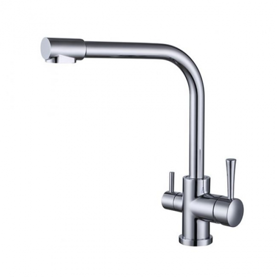 Смеситель для кухни с подключением к фильтру с питьевой водой KAISER Merkur 26044