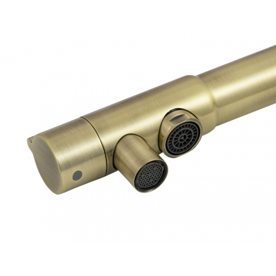 Смеситель для кухни с подключением к фильтру с питьевой водой KAISER Teka 13044-3 бронза