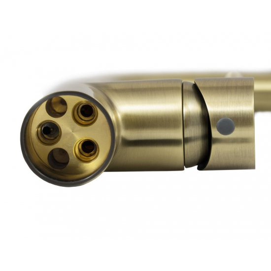 Смеситель для кухни с подключением к фильтру с питьевой водой KAISER Teka 13044-3 бронза