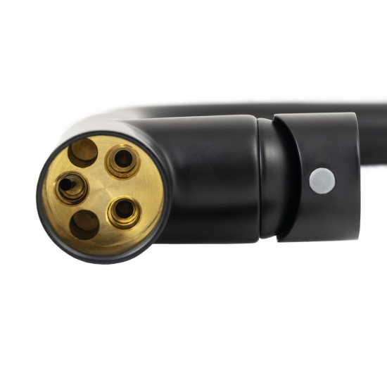 Смеситель для кухни с подключением к фильтру с питьевой водой KAISER Teka 13044-9 чёрный