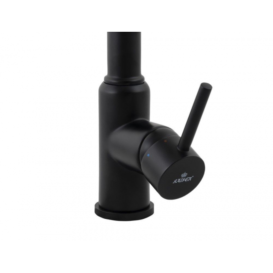 Смеситель для кухни с подключением к фильтру с питьевой водой KAISER Teka 13044-9 чёрный