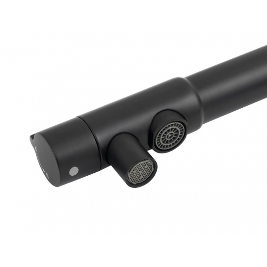 Смеситель для кухни с подключением к фильтру с питьевой водой KAISER Teka 13044-9 чёрный