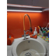 Смеситель для кухни с подключением к фильтру с питьевой водой LEMARK Comfort LM3070C-Orange