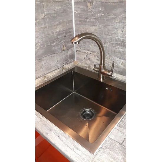 Смеситель для кухни с подключением к фильтру с питьевой водой SAVOL S-L1699