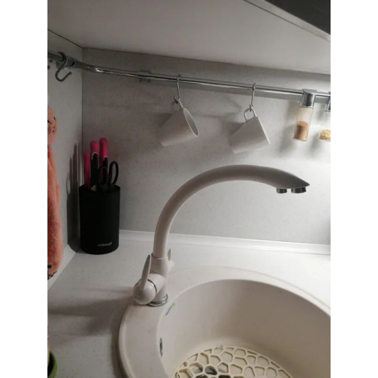 Смеситель для кухни с подключением к фильтру с питьевой водой SAVOL S-L1699Y бежевый