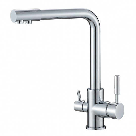 Смеситель для кухни с подключением к фильтру с питьевой водой SAVOL S-L1801