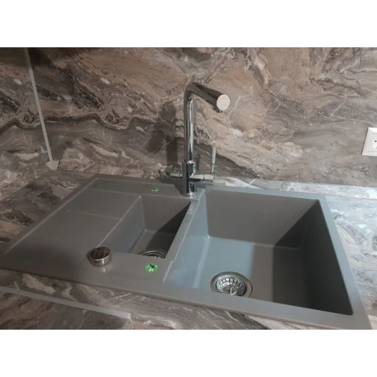 Смеситель для кухни с подключением к фильтру с питьевой водой SAVOL S-L1801