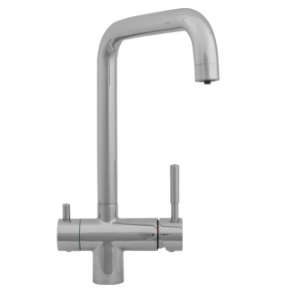 Смеситель для кухни с подключением к фильтру с питьевой водой SEAMAN Visconti SSL-7326 Water