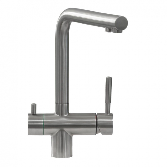 Смеситель для кухни с подключением к фильтру с питьевой водой SEAMAN Visconti SSL-7328 Mist