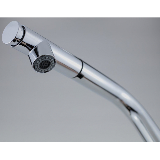 Смеситель для кухни с выдвижным изливом ESKO Kitchen K12