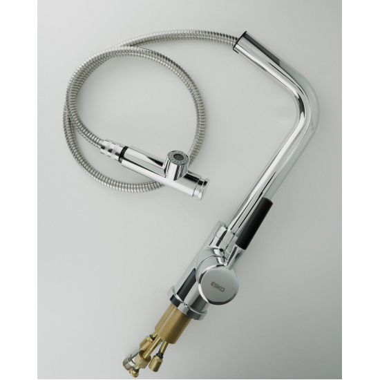 Смеситель для кухни с выдвижным изливом ESKO Kitchen K12