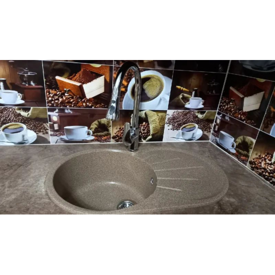 Смеситель для кухни с выдвижным изливом SAVOL S-002801