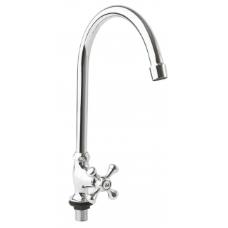 Смеситель для кухни SANTREK AQUA Classic SL594-460 моно, хром