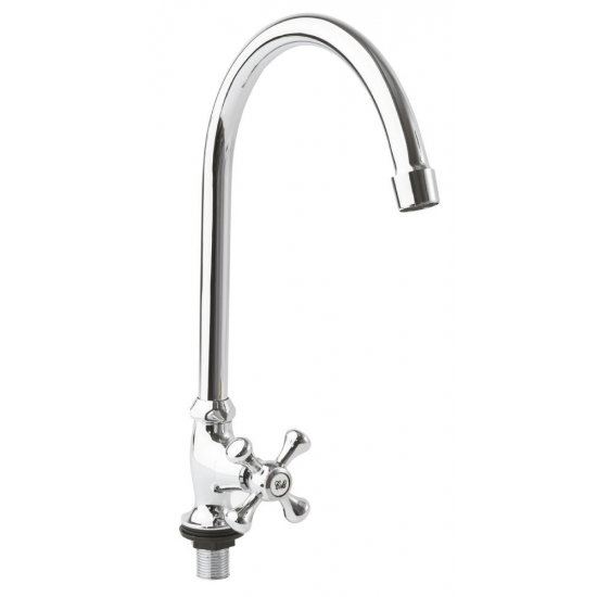 Смеситель для кухни SANTREK AQUA Classic SL594-460 моно, хром