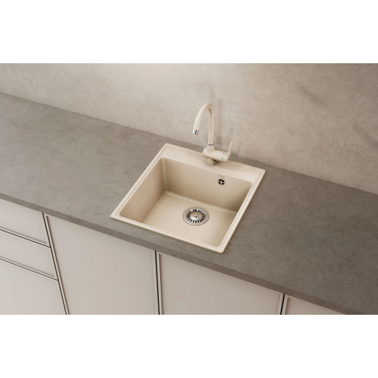 Смеситель для кухни ULGRAN Quartz UQ-006 десерт
