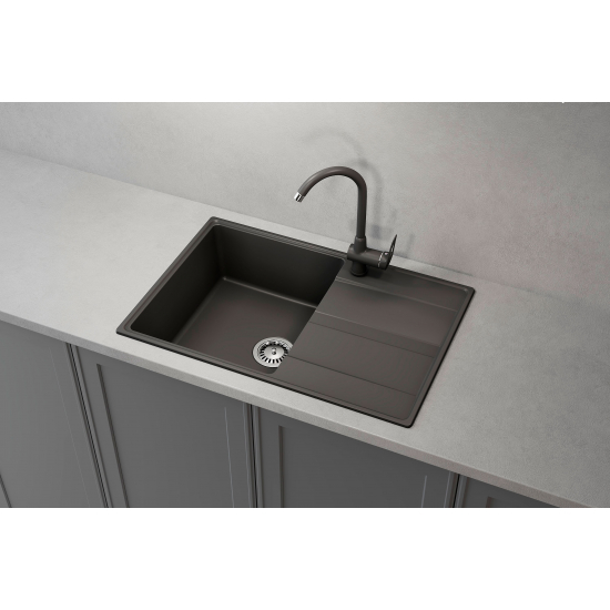 Смеситель для кухни ULGRAN Quartz UQ-006 космос