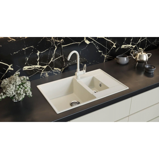 Смеситель для кухни ULGRAN Quartz UQ-006 лён