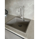Смеситель для кухни ULGRAN Quartz UQ-021 платина