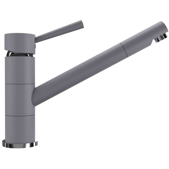 Смеситель для кухни ULGRAN Quartz UQ-025 бетон