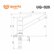 Смеситель для кухни ULGRAN Quartz UQ-025 космос
