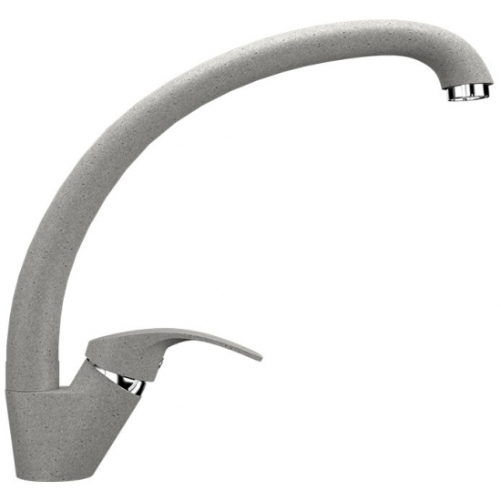 Смеситель для кухни ULGRAN U-007-310 серый