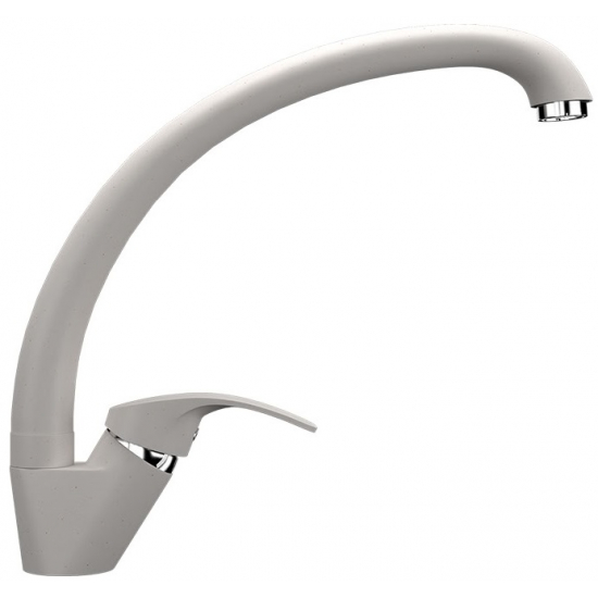 Смеситель для кухни ULGRAN U-007-331 белый