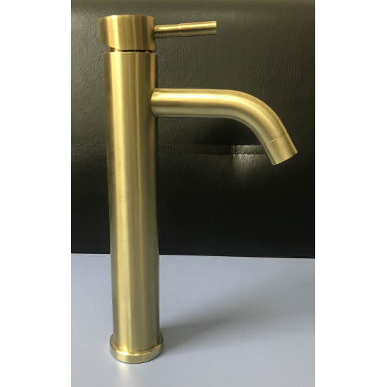 Смеситель для раковины ACСOONA A9190AW-4 золотой сатин