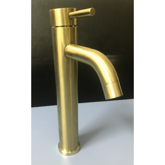 Смеситель для раковины ACСOONA A9190AW-4 золотой сатин