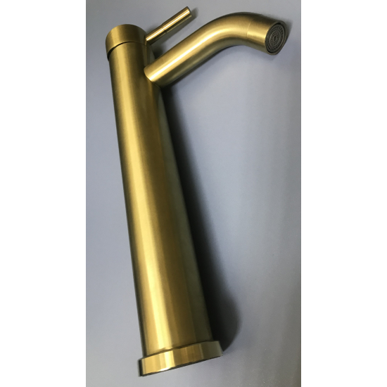 Смеситель для раковины ACСOONA A9190AW-4 золотой сатин