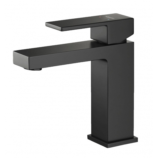 Смеситель для раковины AQUATEK Либра AQ1610MB матовый чёрный