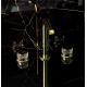 Смеситель для раковины BOHEME Aura 152-G-A золото