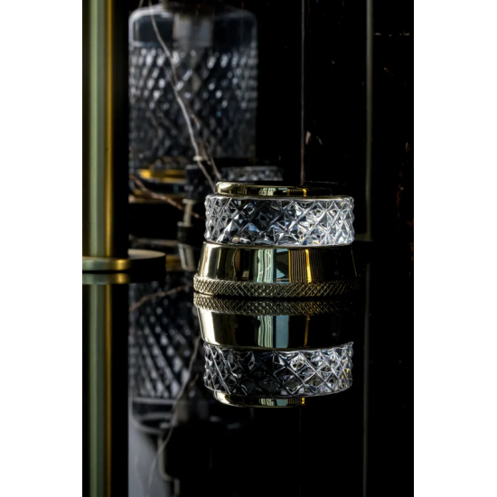 Смеситель для раковины BOHEME Aura 152-G-A золото