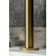 Смеситель для раковины BOHEME Aura 152-MG-A золото матовое 