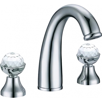 Смеситель для раковины BOHEME Brillante Presente 357 хром