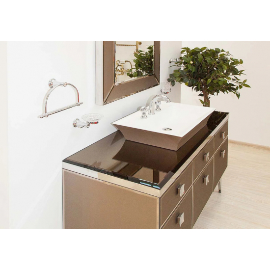 Смеситель для раковины BOHEME Brillante Presente 357 хром