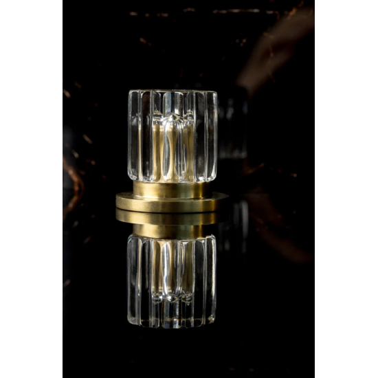 Смеситель для раковины BOHEME Elegante 152-MG-EL золото матовое 
