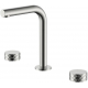 Смеситель для раковины BOHEME Stick diamond 152-NB никель брашированный