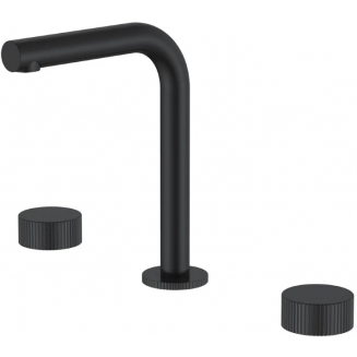 Смеситель для раковины BOHEME Stick linea 152-B.3 чёрный матовый
