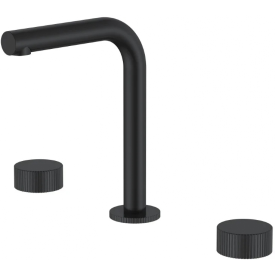 Смеситель для раковины BOHEME Stick linea 152-B.3 чёрный матовый
