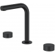 Смеситель для раковины BOHEME Stick linea 152-B.3 чёрный матовый