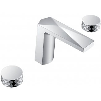 Смеситель для раковины BOHEME Venturo 150-CR-DIAMOND хром