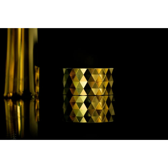 Смеситель для раковины BOHEME Venturo 150-G-DIAMOND золото