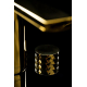 Смеситель для раковины BOHEME Venturo 150-G-DIAMOND золото