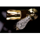 Смеситель для раковины BOHEME Vogue Crystal 211-CRST золото