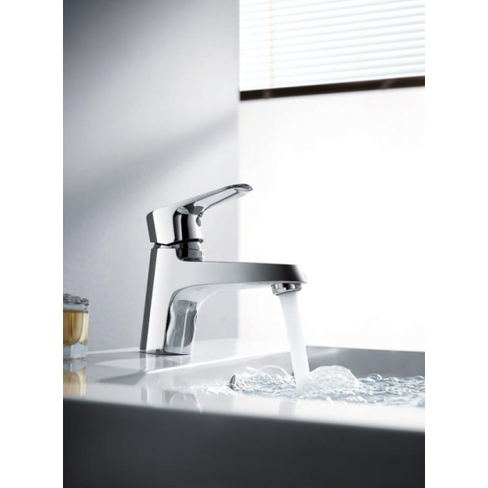 Смеситель для раковины BRAVAT Alfa F1120178CP хром