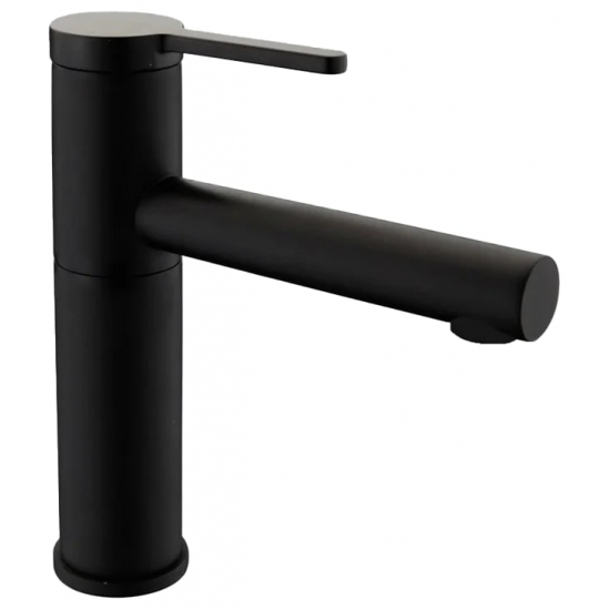 Смеситель для раковины BRAVAT Black F1410445BW-RUS чёрный
