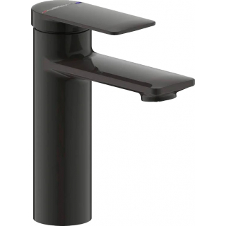 Смеситель для раковины BRAVAT Eddie Black F1369402BW-ENG чёрный