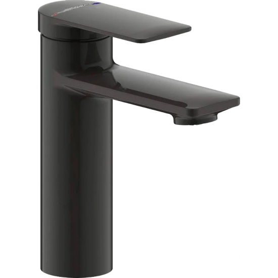 Смеситель для раковины BRAVAT Eddie Black F1369402BW-ENG чёрный